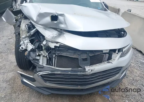 2017 Chevrolet Malibu Ls из США, поврежденный, VIN 1G1ZB5ST8HF180268